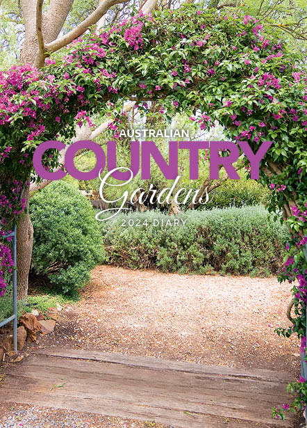 2024 Australian Country Gardens - Bi-Weekly Diary/Planner