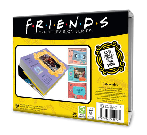 2024 Friends - Daily Boxed Page-A-Day Calendar  SOLD OUT