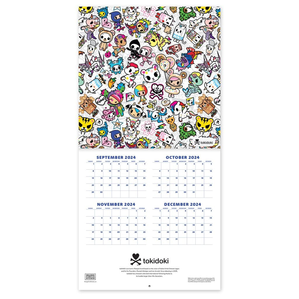 2025 Tokidoki - Square Wall Calendar