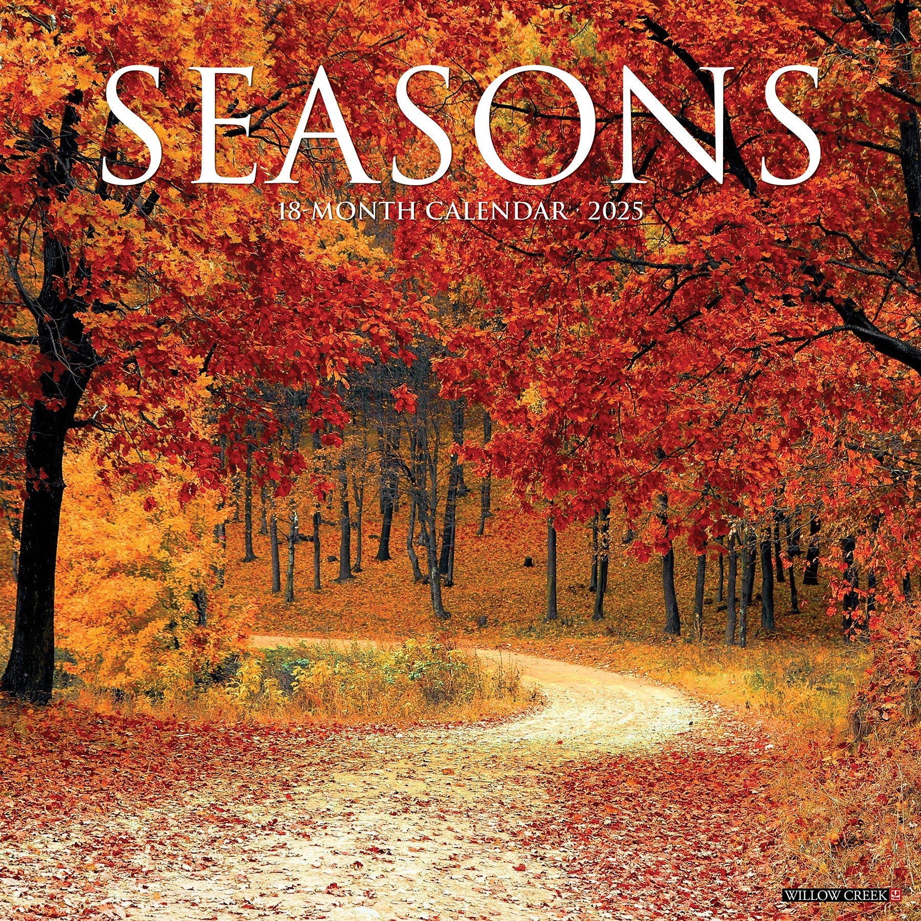 2025 Seasons - Square Wall Calendar (US Only)