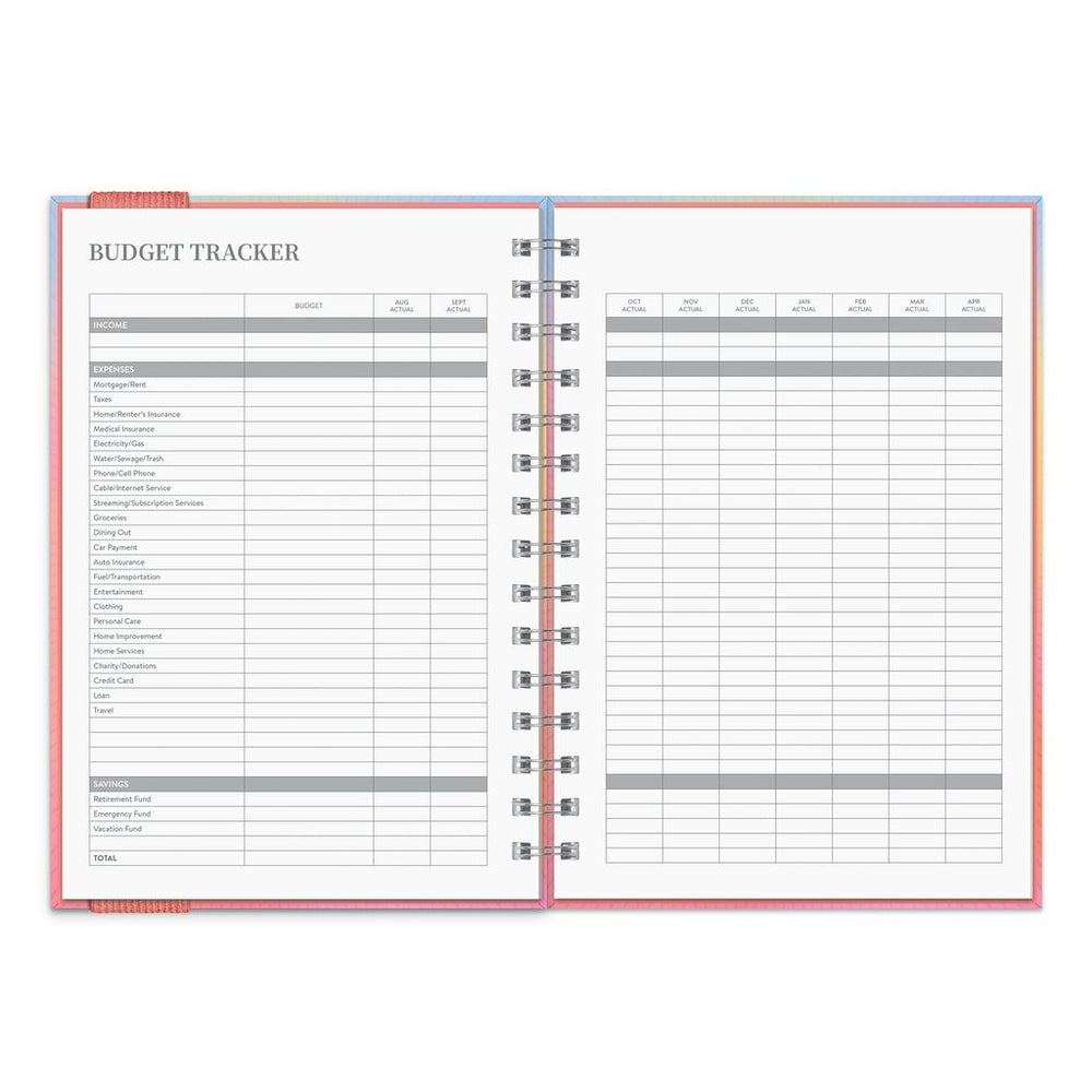 2025 At First Light Oliver - Weekly & Monthly Diary/Planner