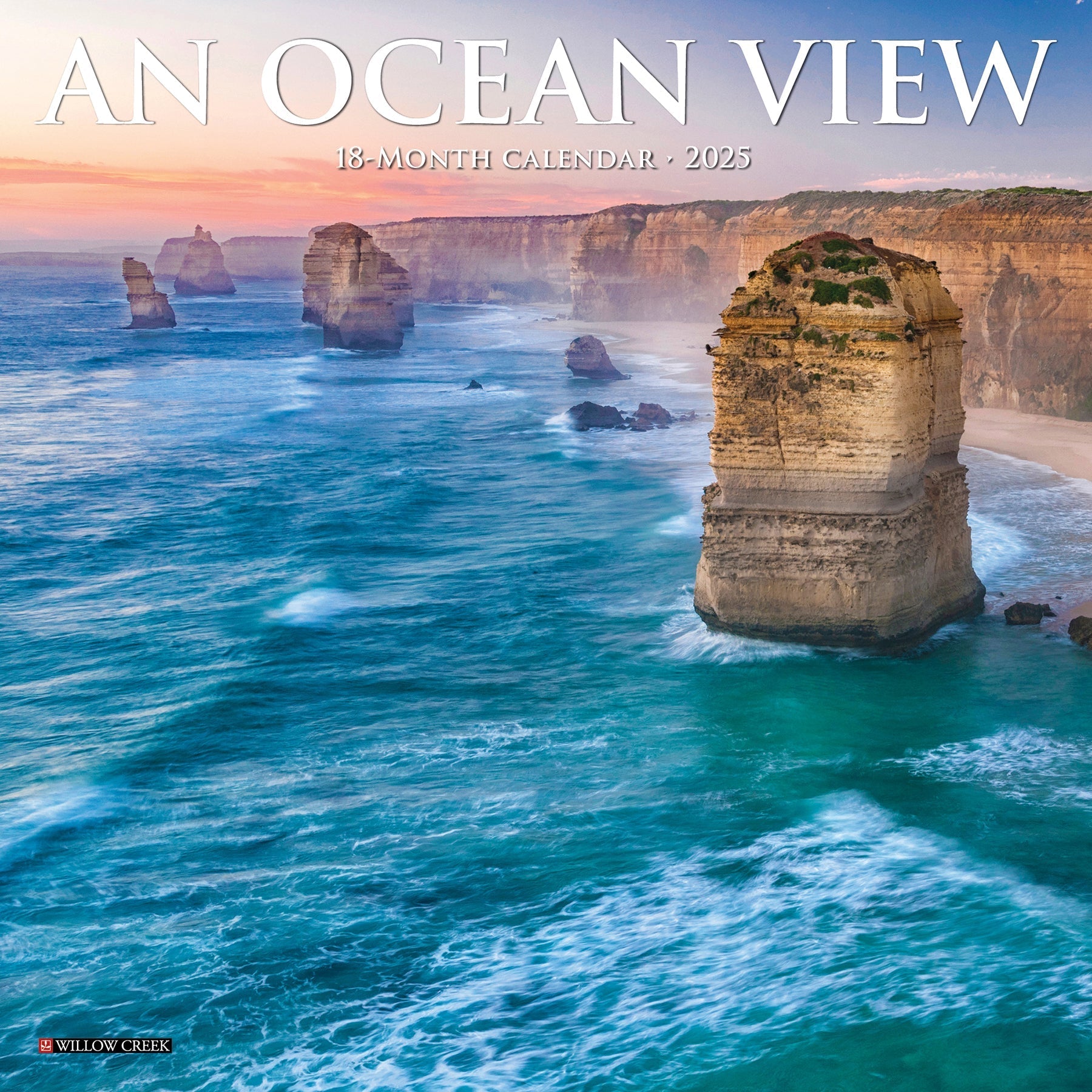 2025 Ocean View - Mini Wall Calendar (US Only)