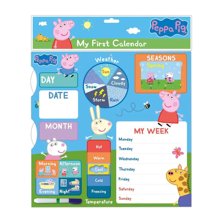 My First Peppa Pig Activity Calendar (Undated)