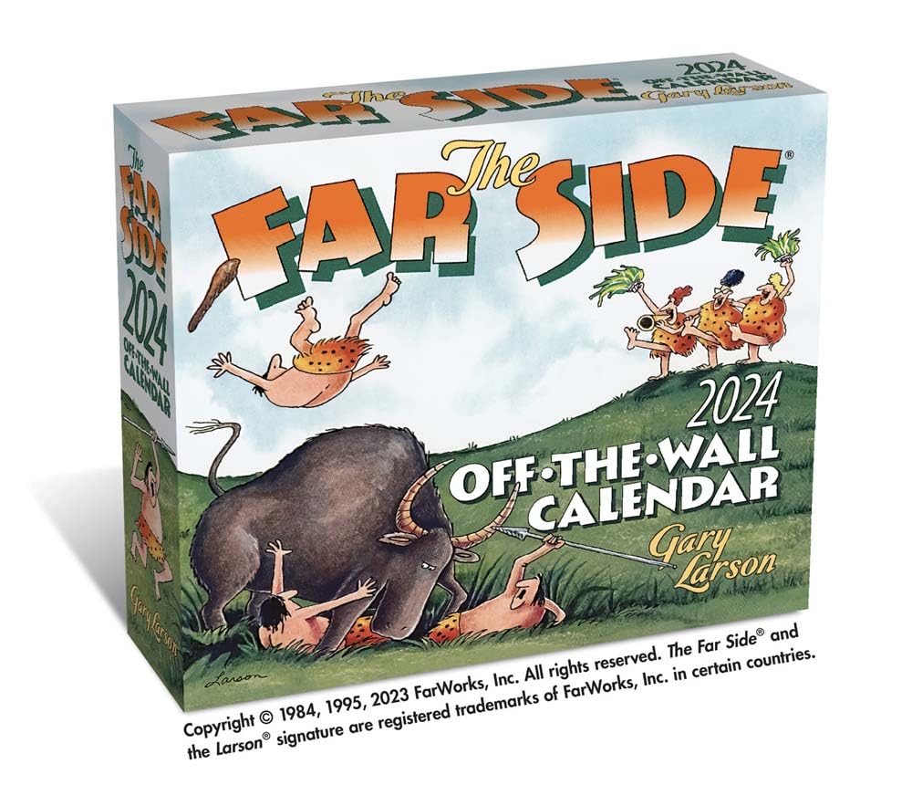 2024 Far Side - Daily Boxed Page-A-Day Calendar  SOLD OUT