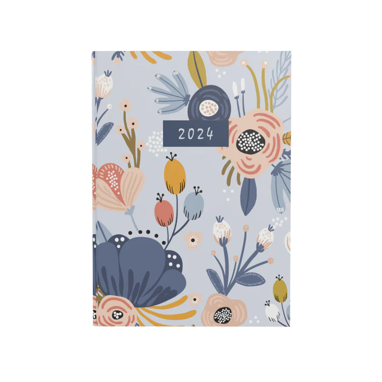 2024-2026 Light Blue Enchanted - Weekly Diary/Planner