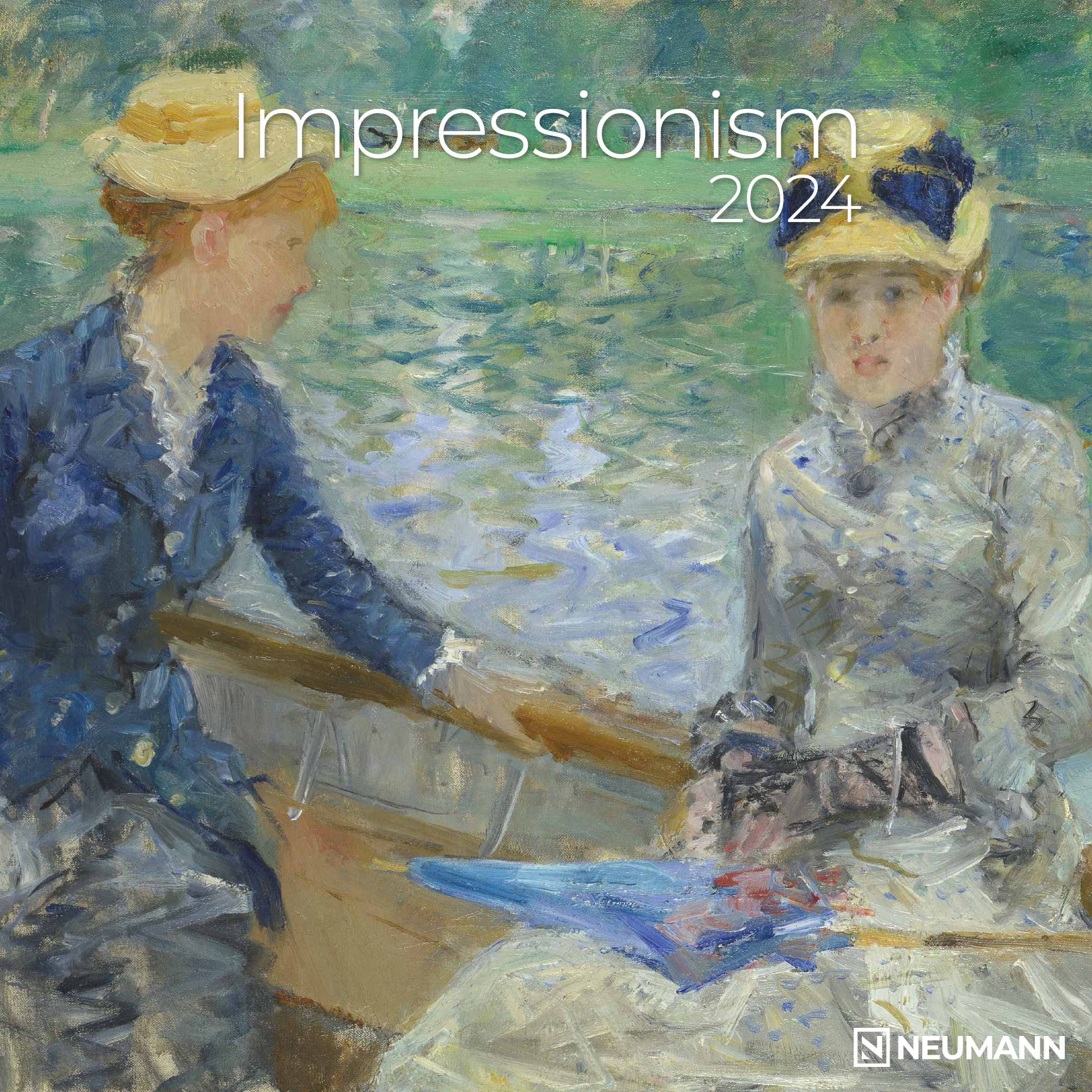 2024 Impressionism - Square Wall Calendar