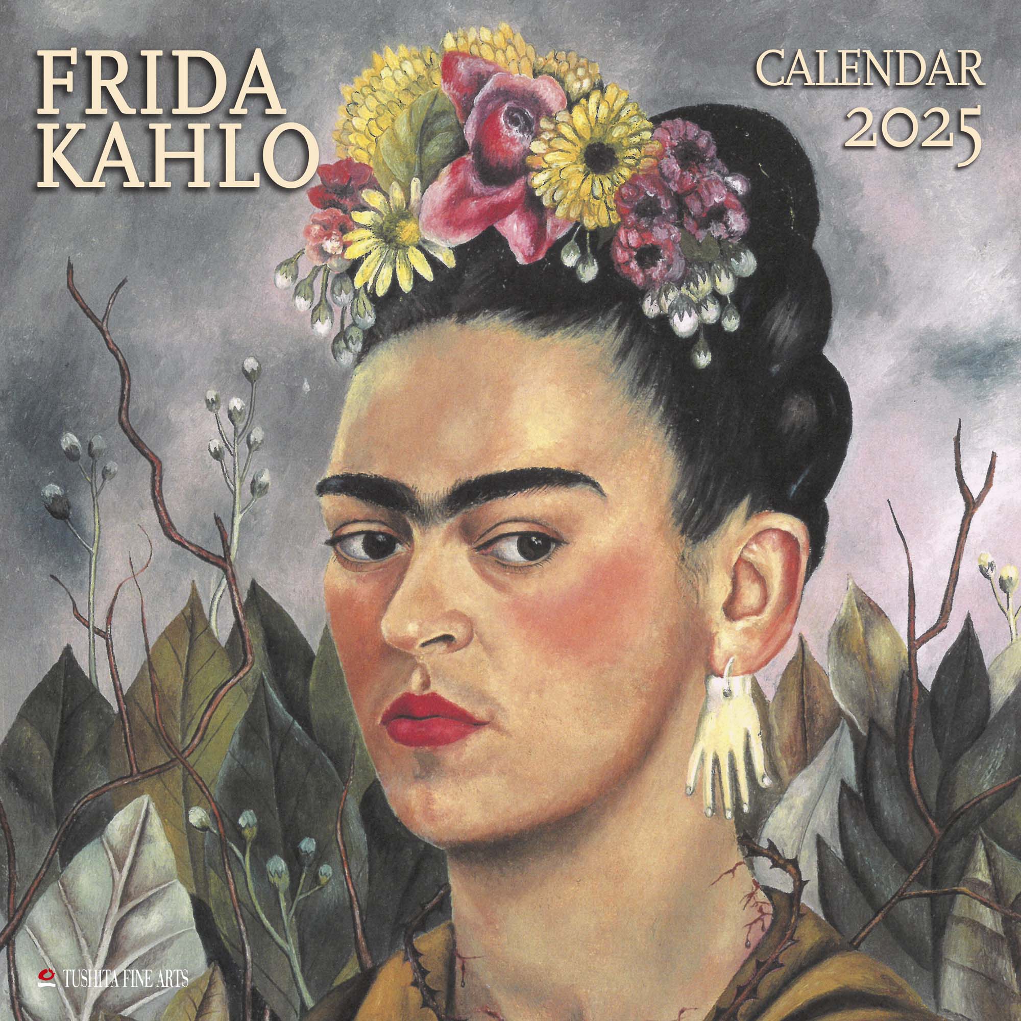 2025 Frida Kahlo - Square Wall Calendar