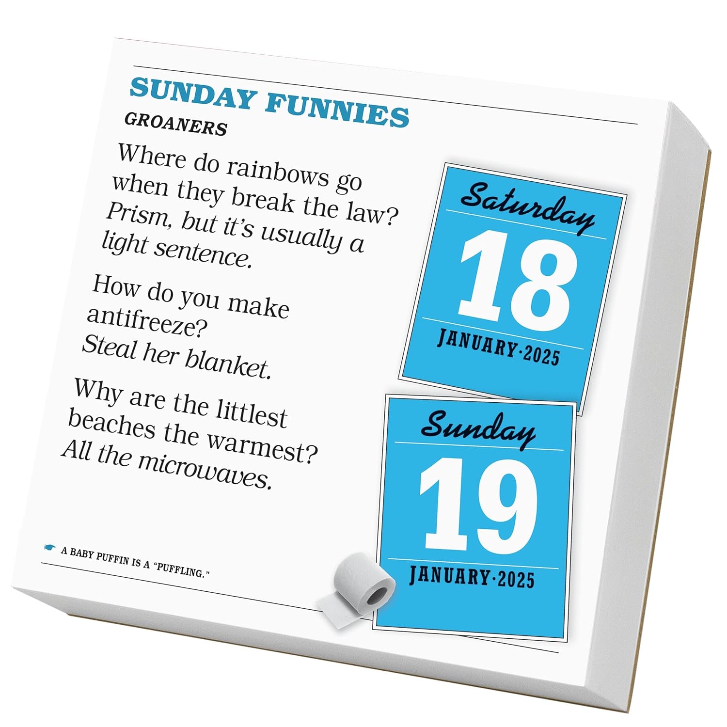 2025 Uncle John's Bathroom Reader - Daily Boxed Page-A-Day Calendar