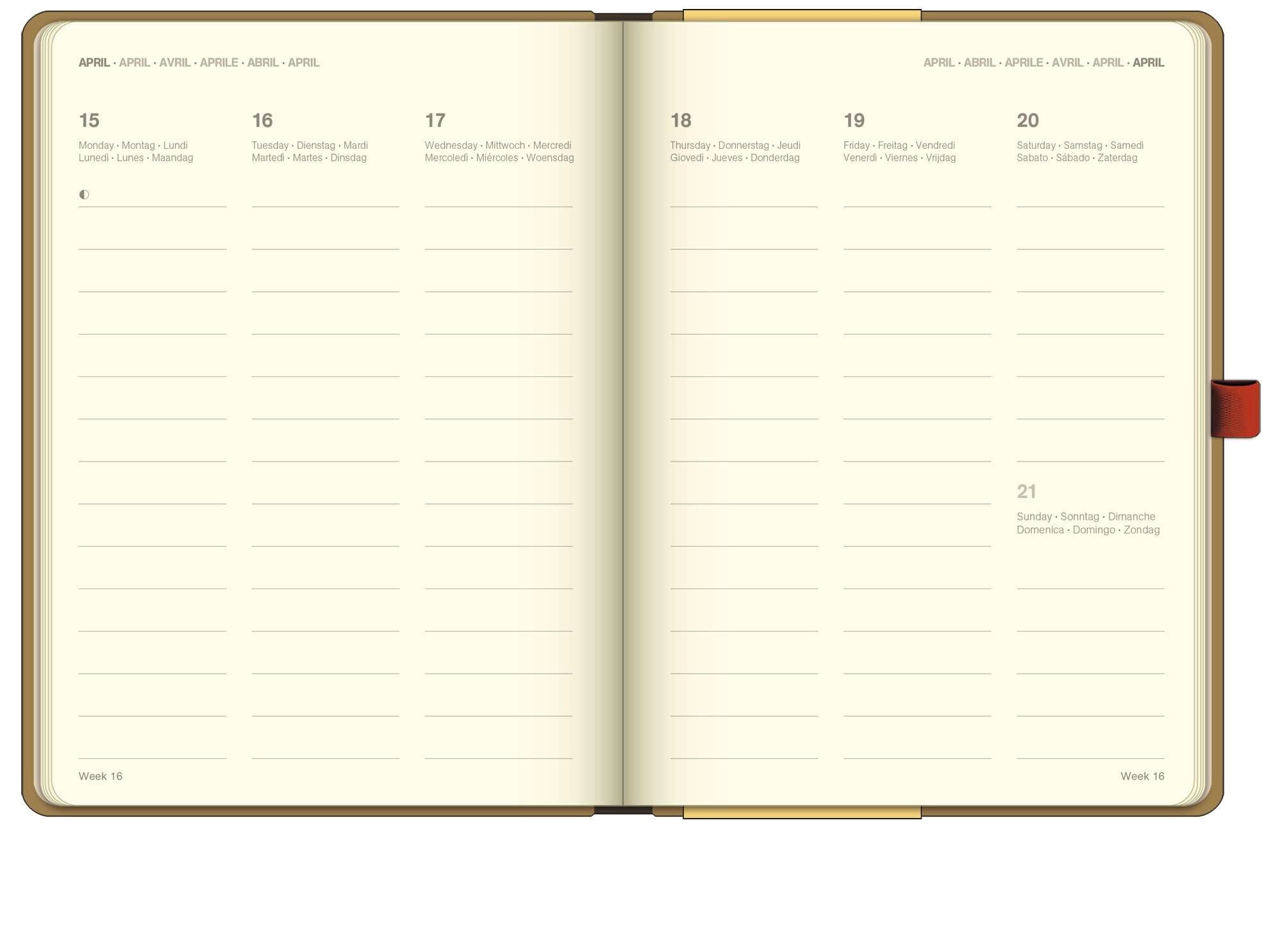2024 Gustav Klimt - Weekly Diary/Planner