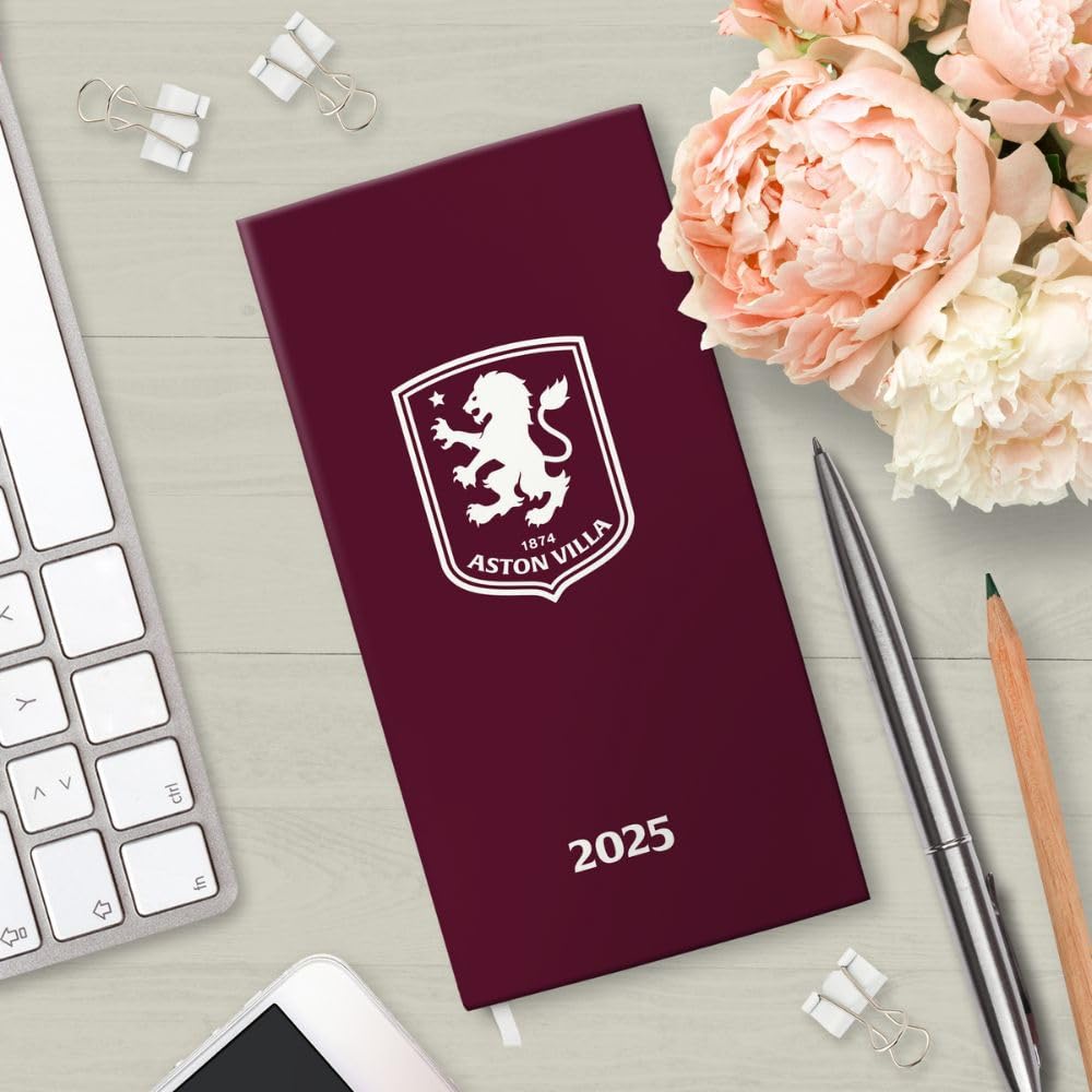 2025 Aston Villa Fc - Weekly Diary/Planner