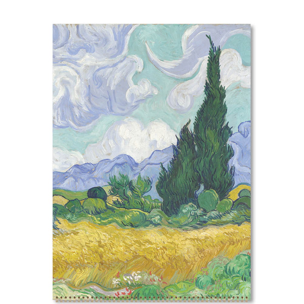 2024 Vincent Van Gogh - Deluxe Wall Calendar