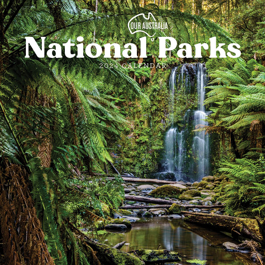 2024 Our Australia National Parks - Square Wall Calendar