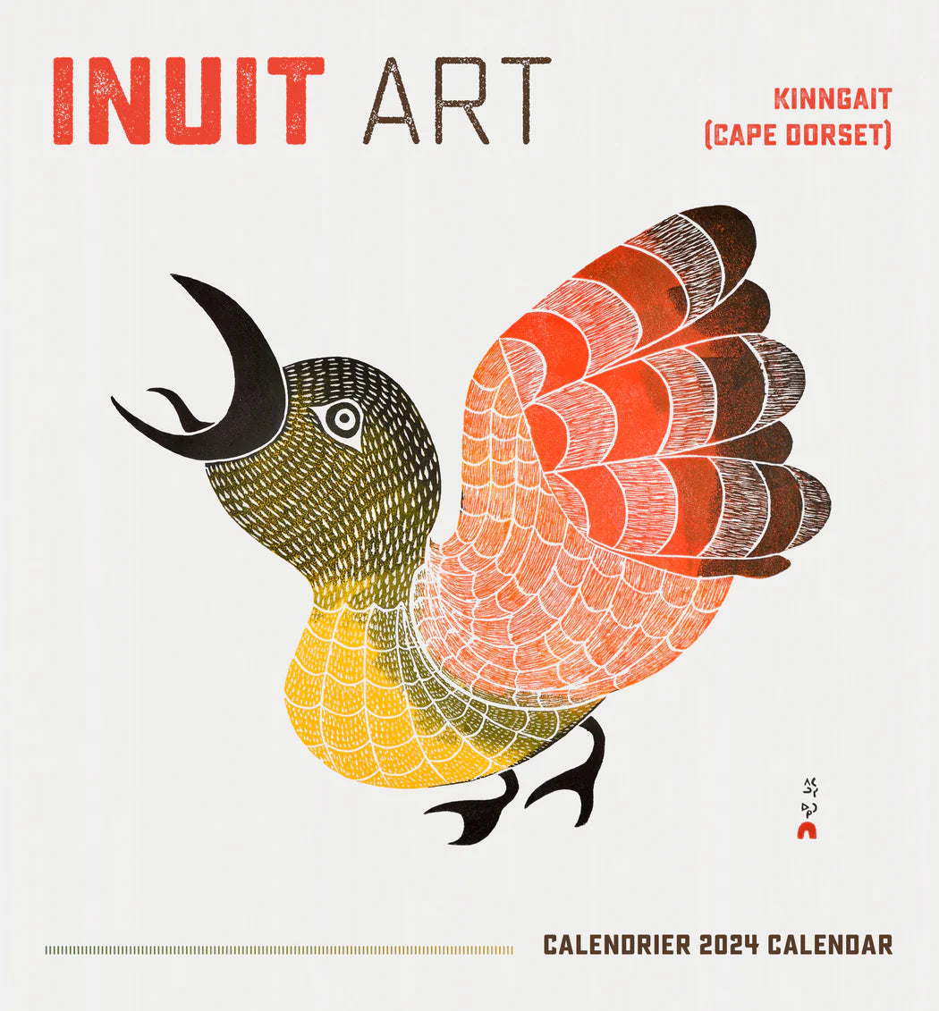 2024 Inuit Art: Kinngait (Cape Dorset) - Mini Wall Calendar