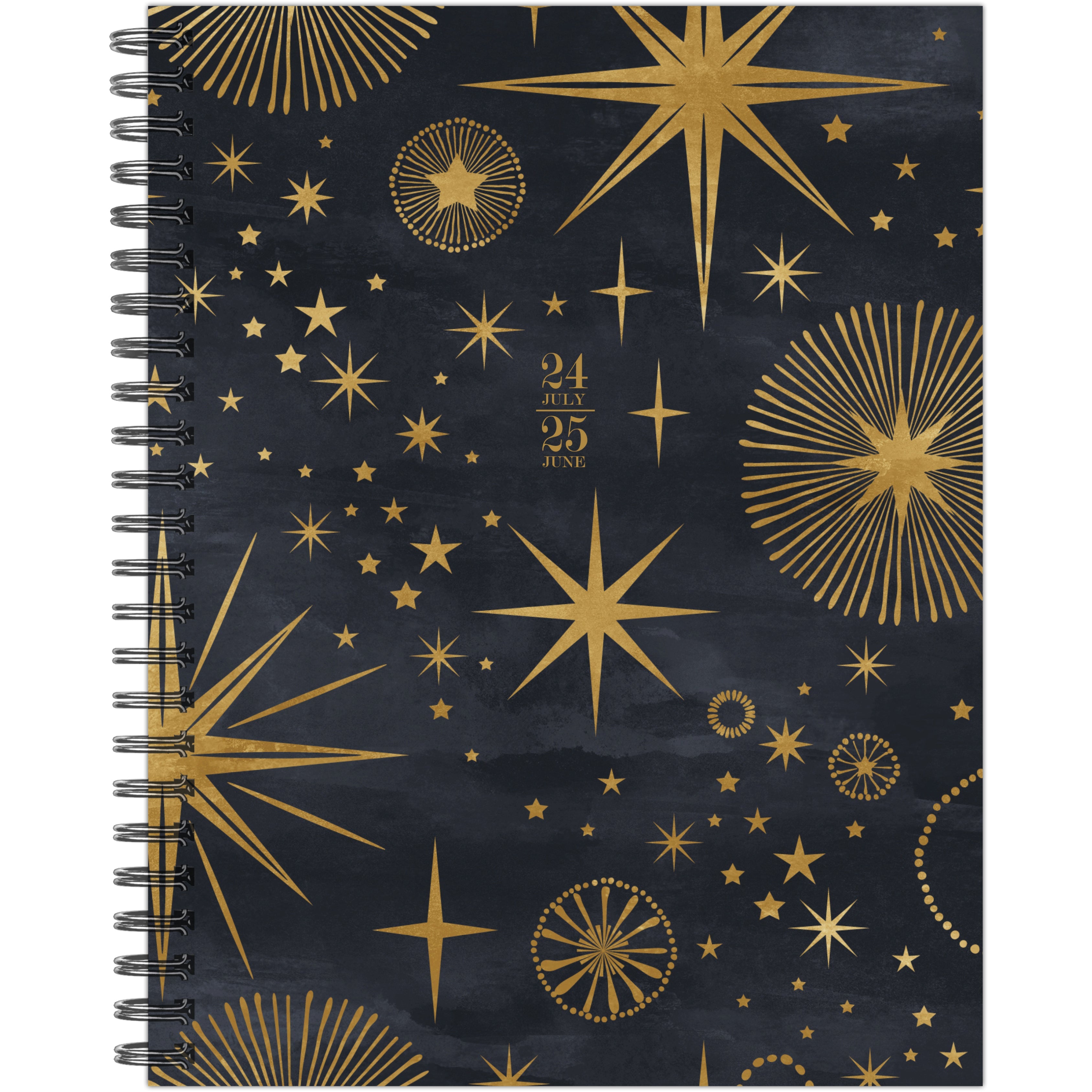 July 2024 - June 2025 Celestial Magic - Large Weekly & Monthly Academic Year Diary/Planner