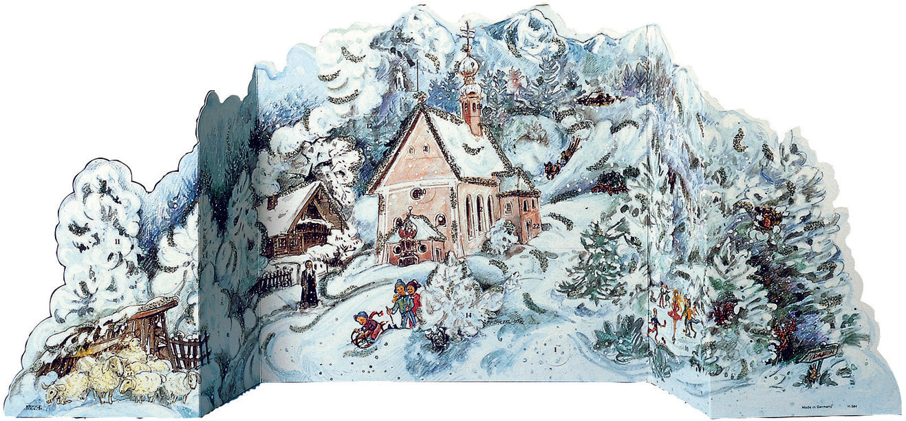 Winter Forest - 3D Advent Calendar