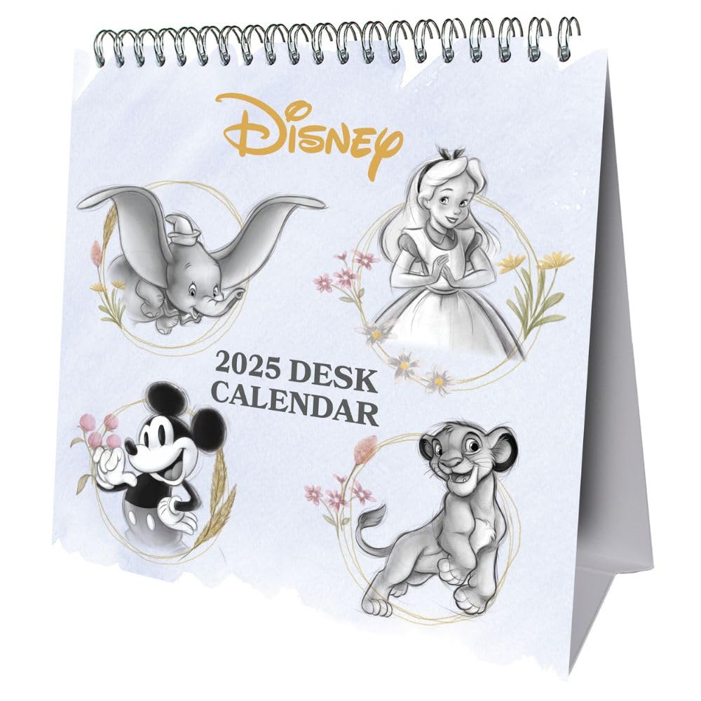 2025 Disney Heritage - Desk Easel Calendar