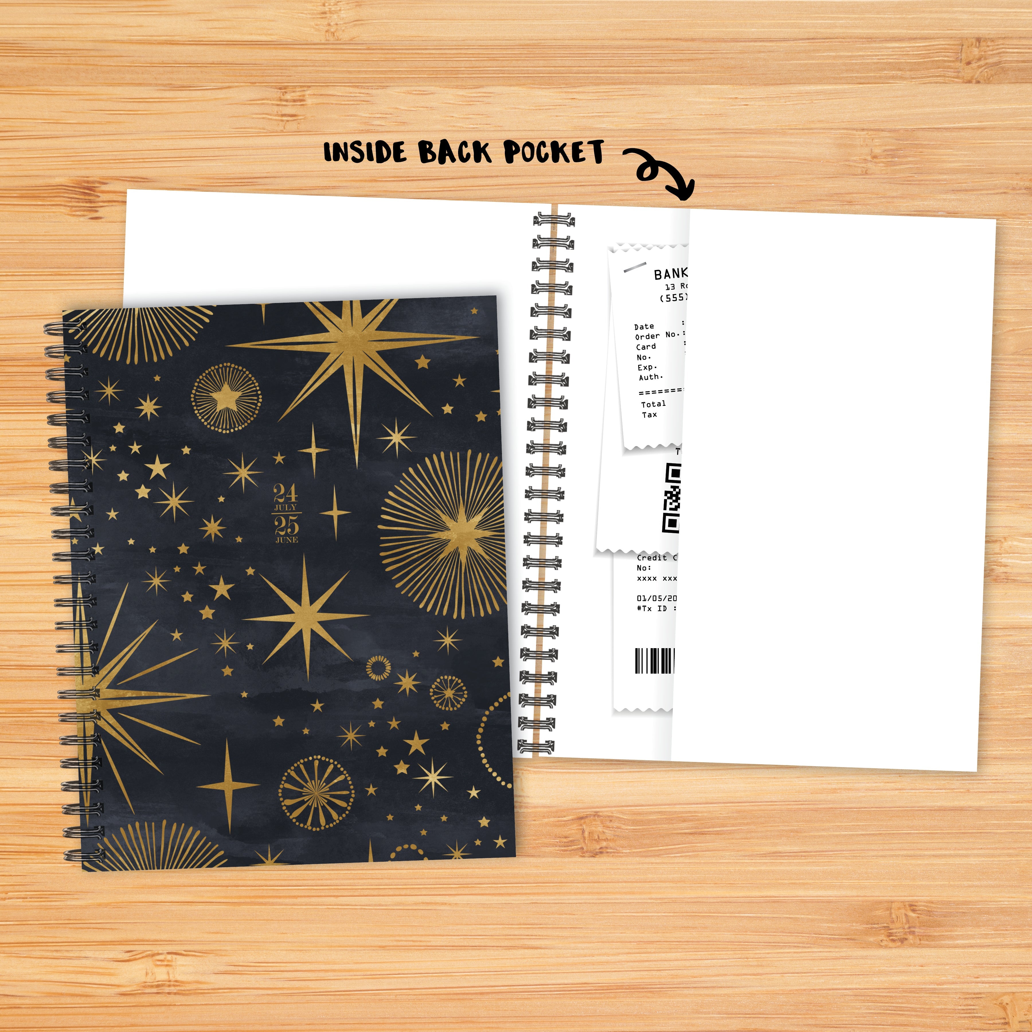 July 2024 - June 2025 Celestial Magic - Large Weekly & Monthly Academic Year Diary/Planner  SOLD OUT