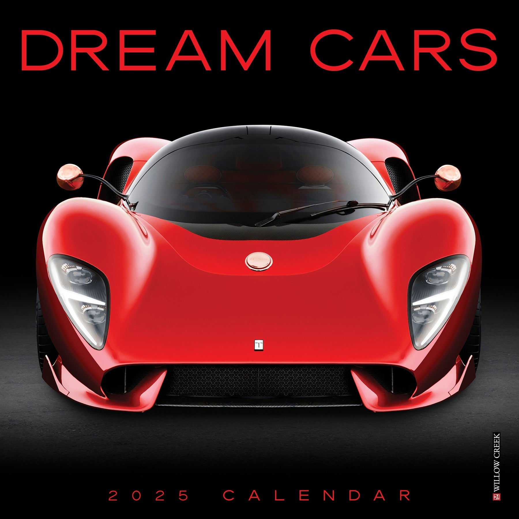 2025 Dream Cars - Mini Wall Calendar (US Only)