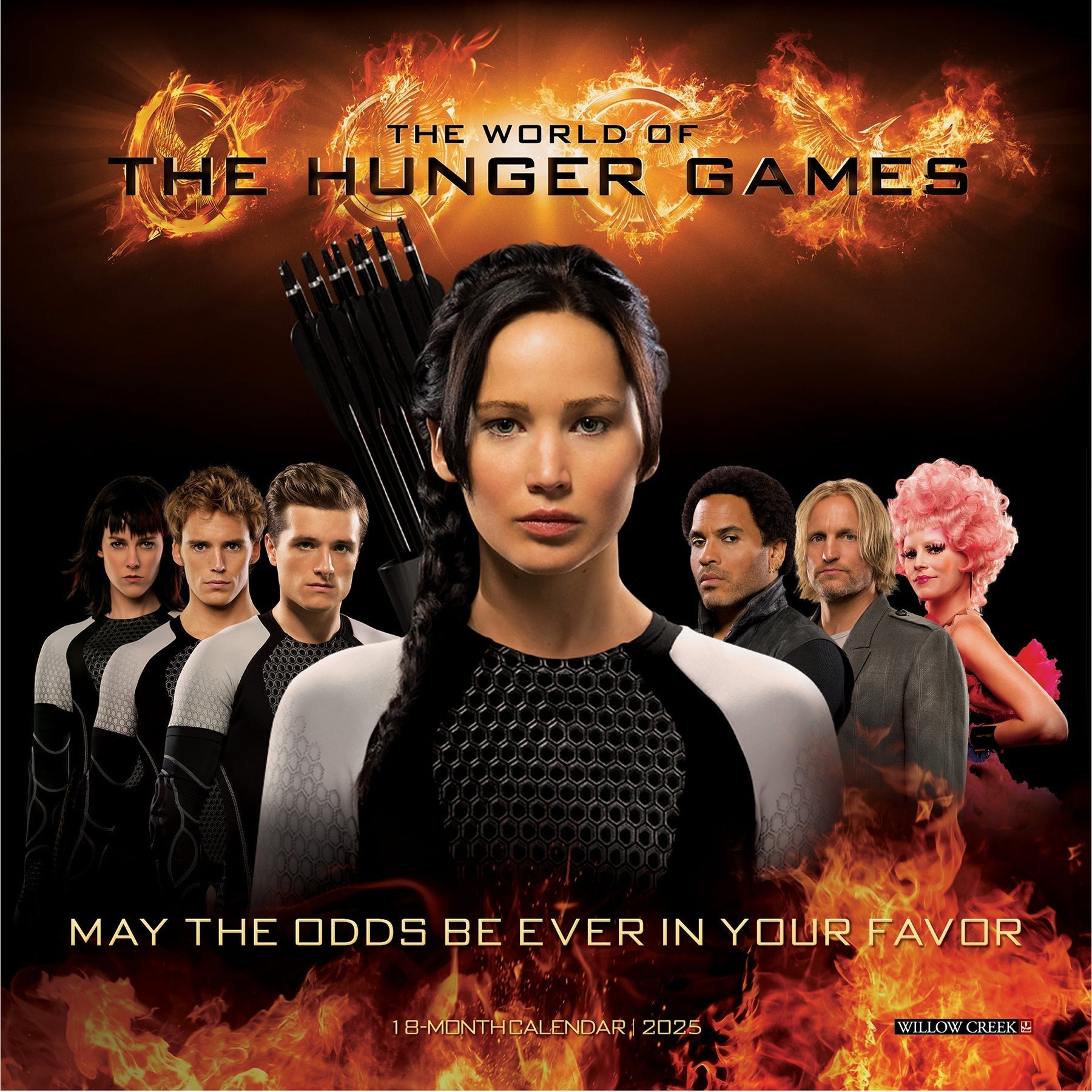 2025 Hunger Games - Mini Wall Calendar (US Only)