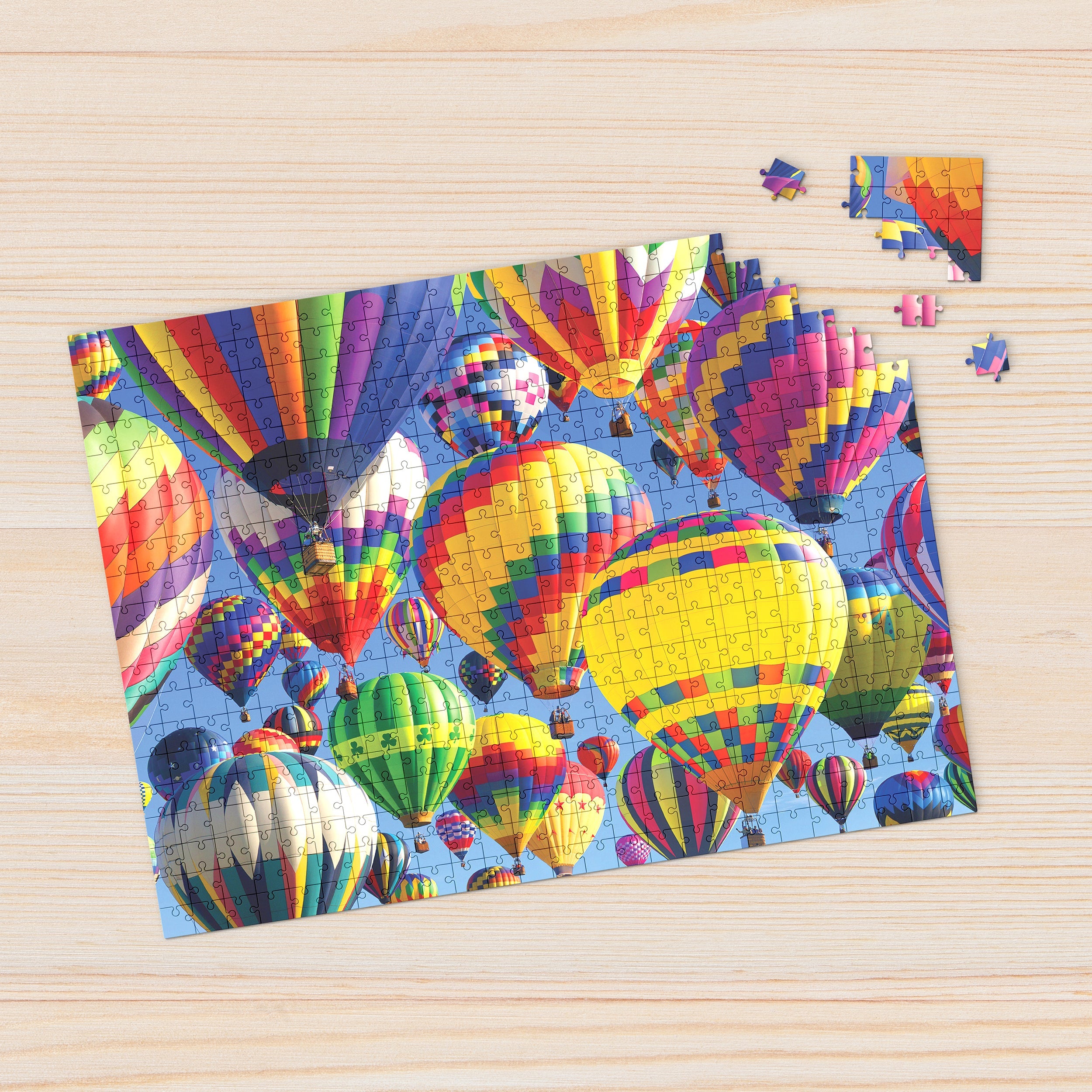 Balloon Ride 500 Piece - Jigsaw Puzzle