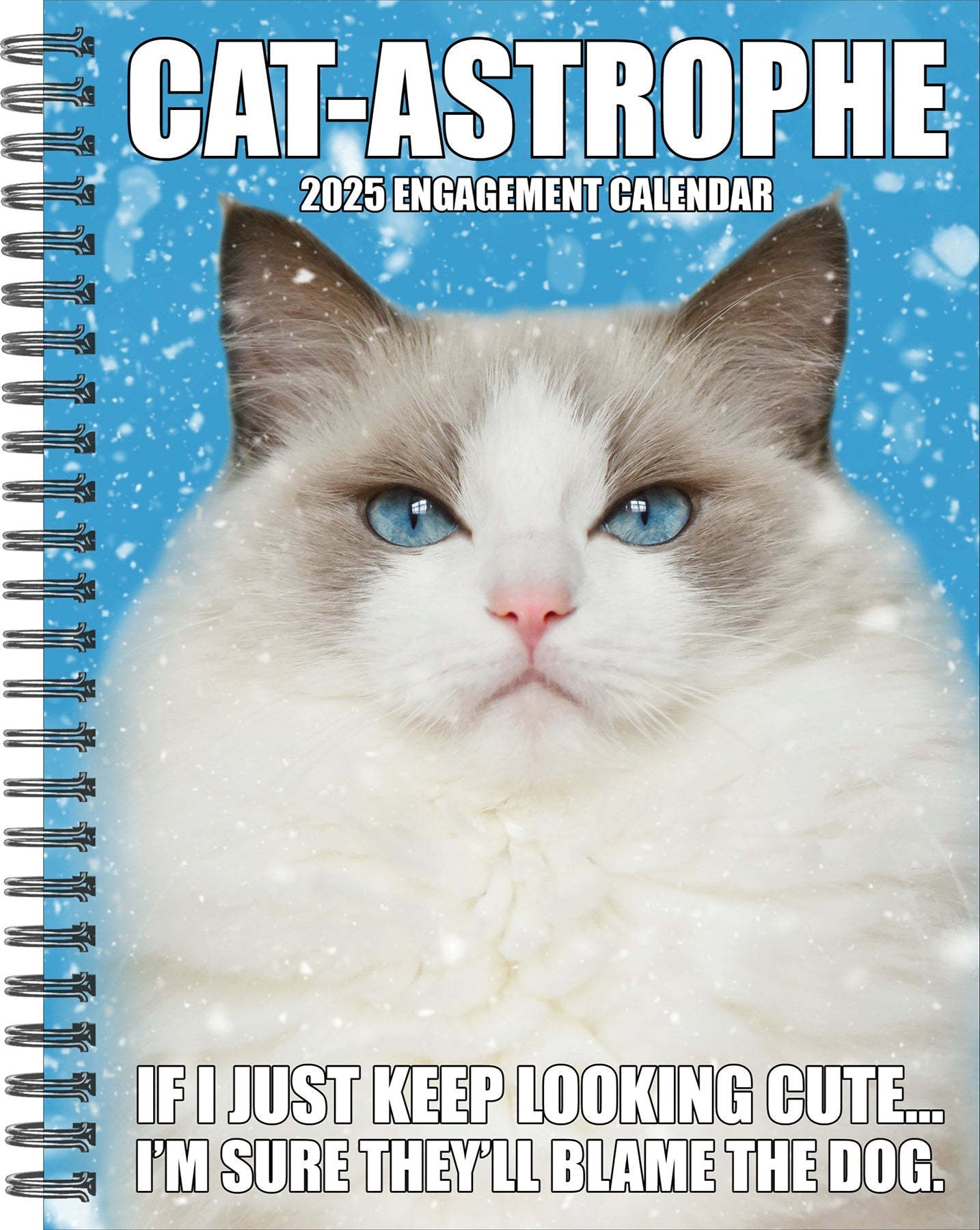 2025 Cat-astrophe - Weekly Diary/Planner (US Only)