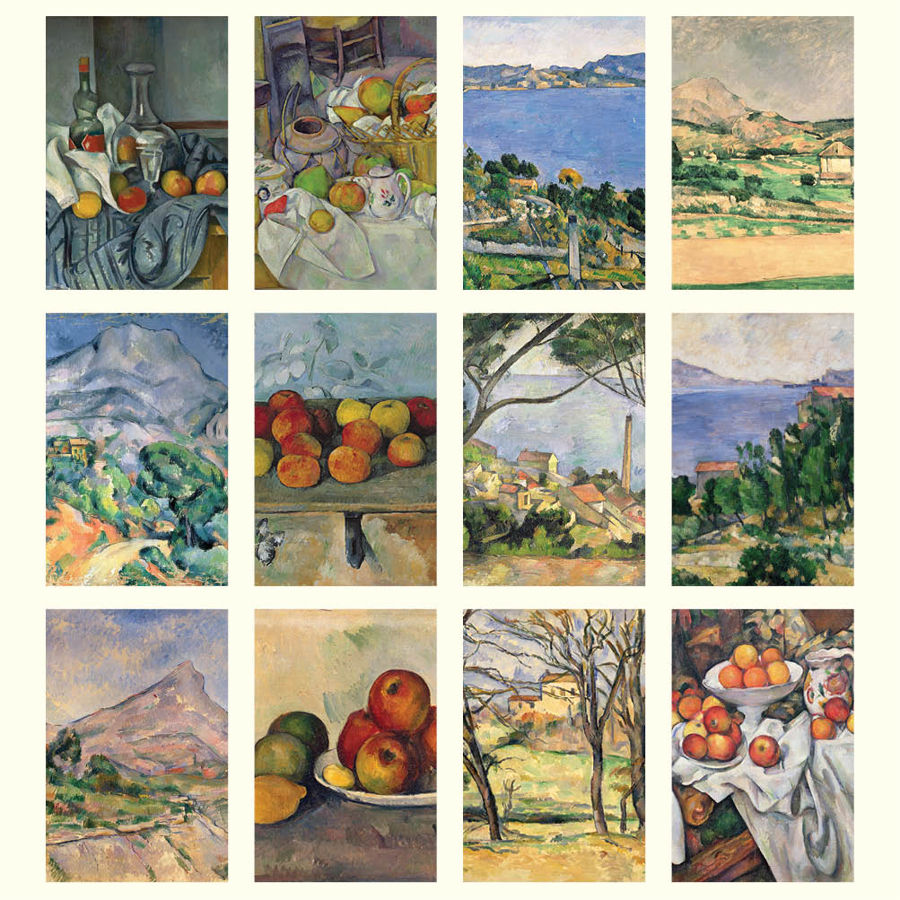 2024 Paul Cezanne - Desk Easel Calendar