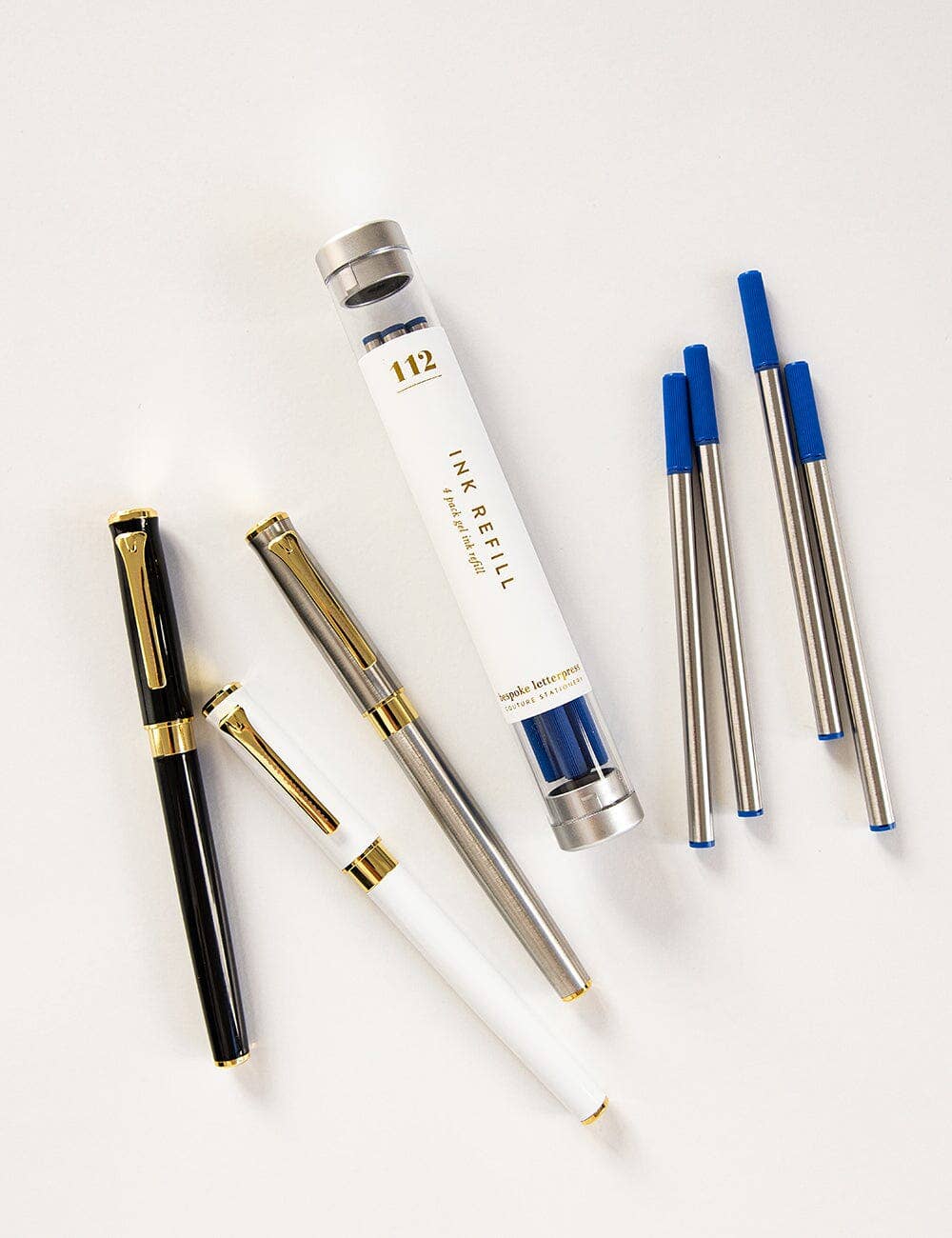 Black Executive Gel Ink Pen (Boxed)