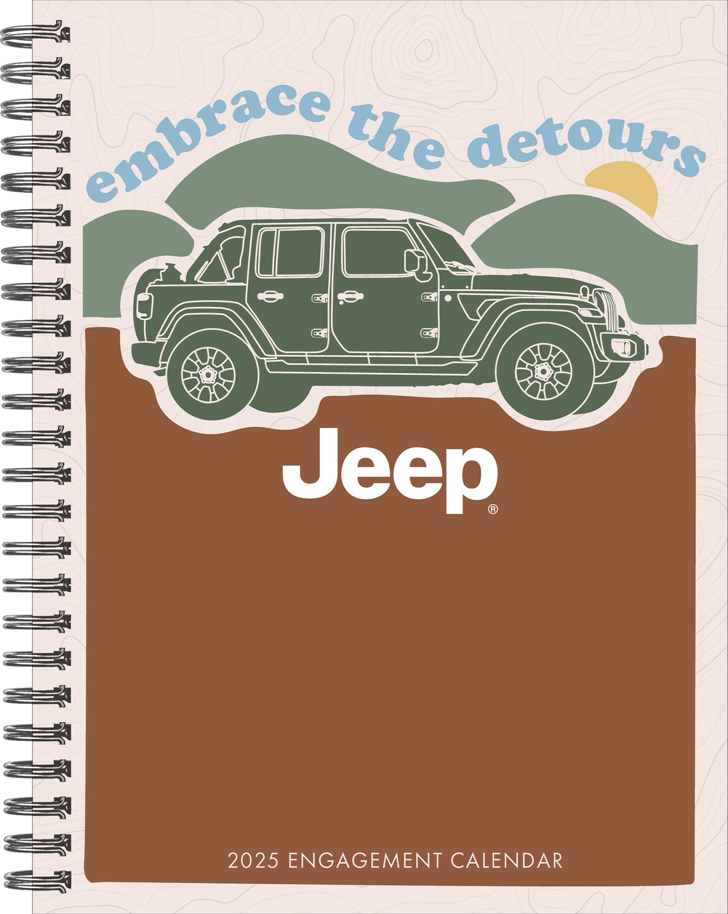 2025 Jeep - Weekly Diary/Planner (US Only)