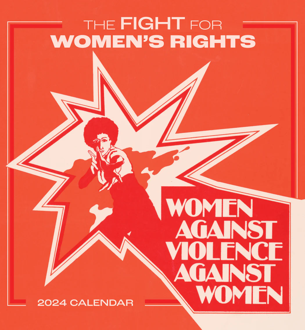 2024 The Fight For Women�s Rights - Square Wall Calendar