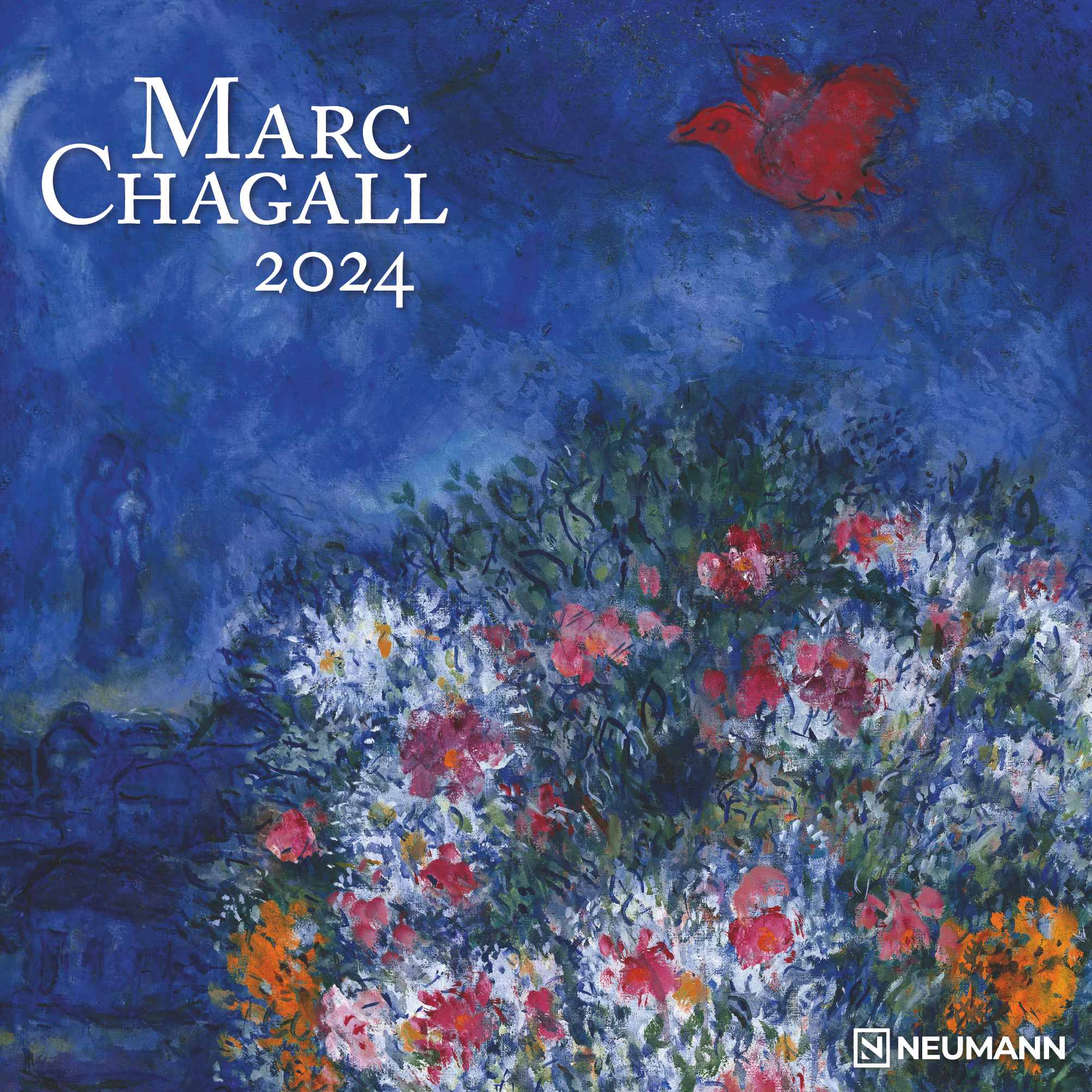 2024 Marc Chagall - Square Wall Calendar