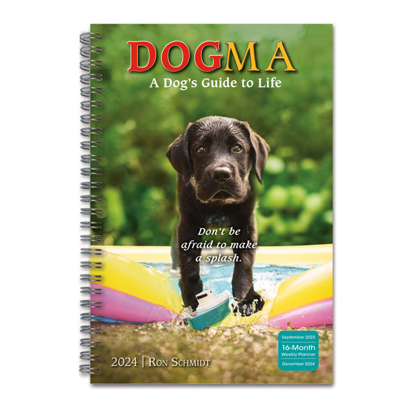 2024 Dogma: A Dog's Guide to Life - Engagement Diary/Planner Calendar