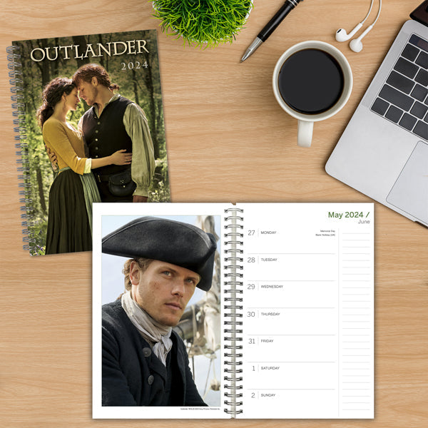 2024 Outlander - Engagement Diary/Planner Calendar