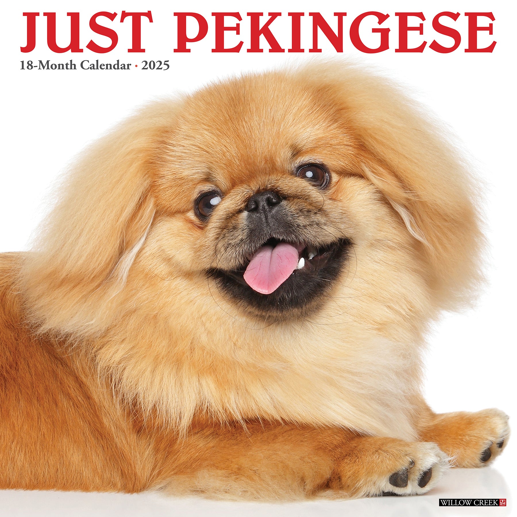 2025 Pekingese - Square Wall Calendar (US Only)