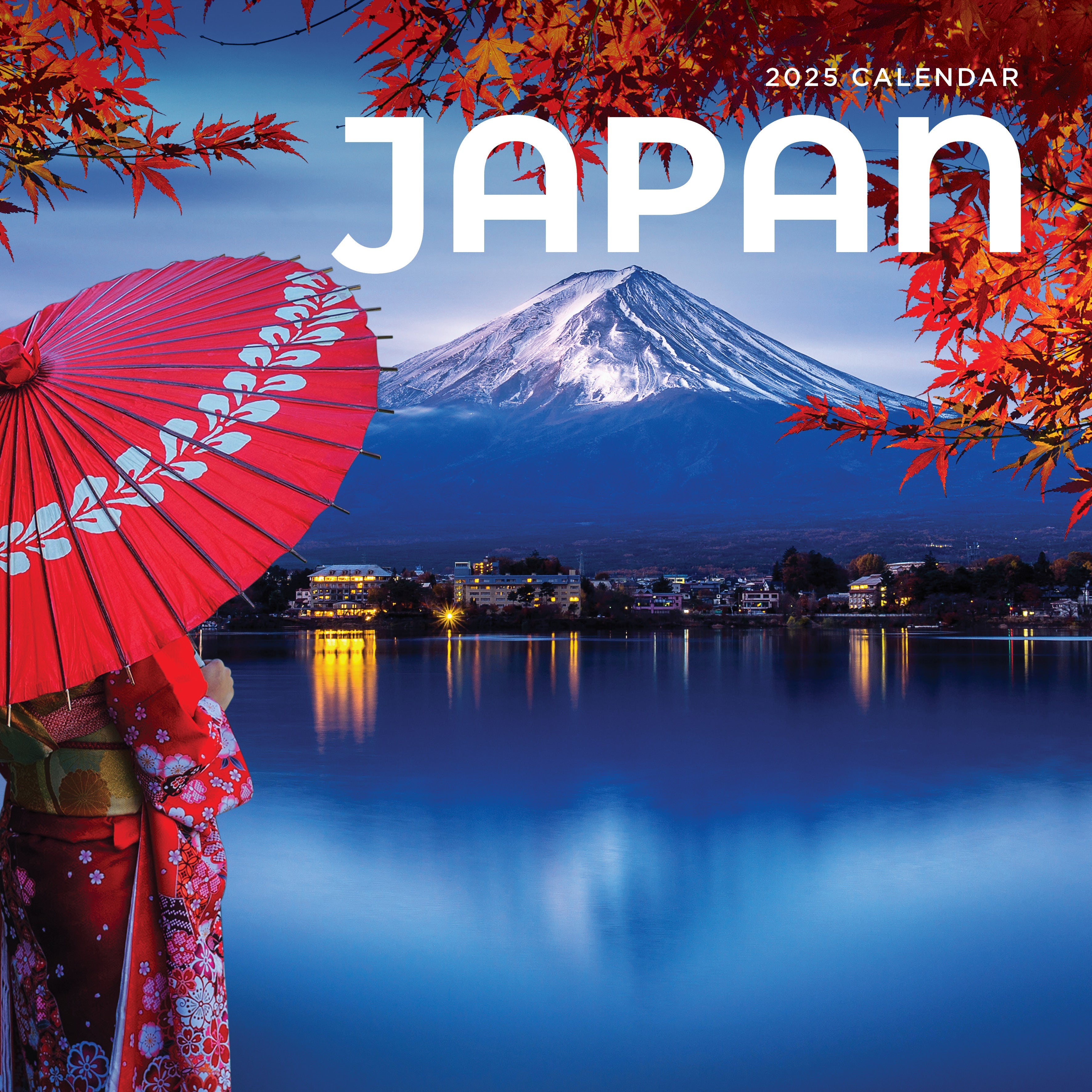 2025 Japan - Square Wall Calendar