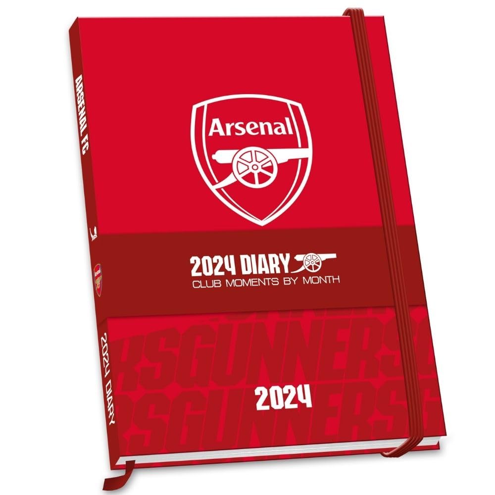 2024 Arsenal FC - Weekly Diary/Planner