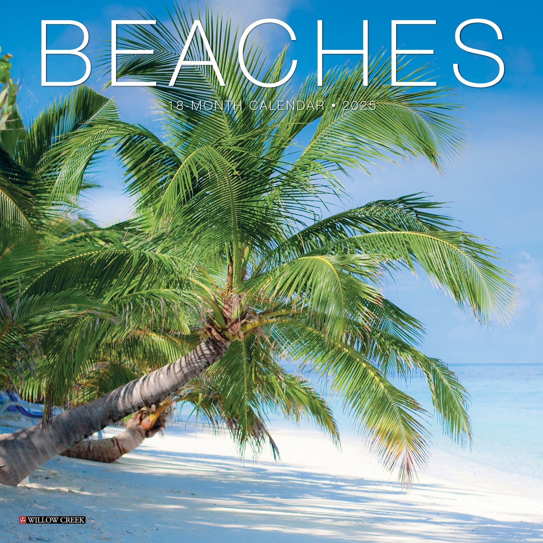 2025 Beaches - Mini Wall Calendar (US Only)