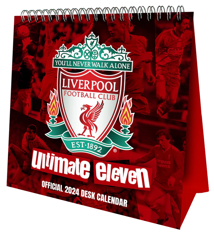 2024 Liverpool FC - Desk Easel Calendar
