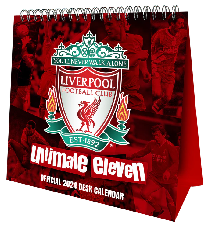 Official Liverpool FC 2024 Special Edition Calendar: With Detachable  Artwork For Framing : Danilo Promotions Ltd: : Libros