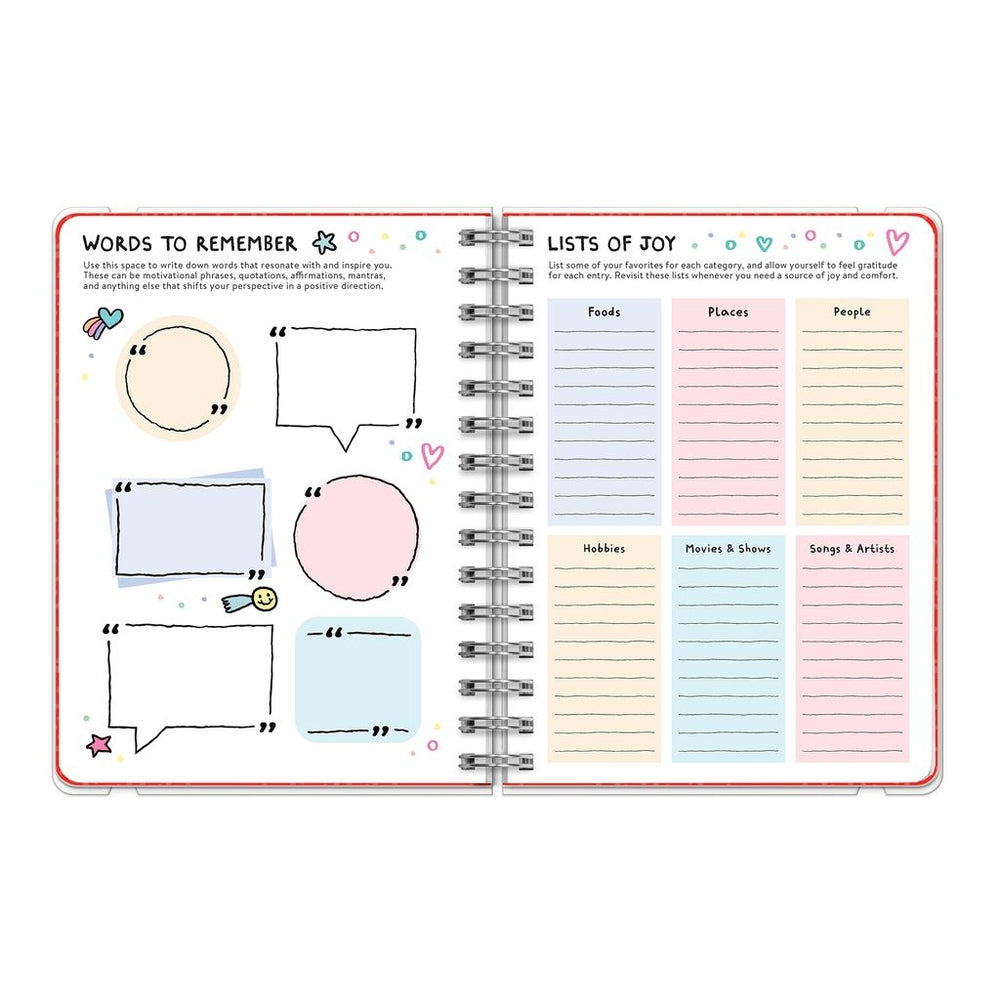 2025 Doodle Days - Deluxe Compact Flexi Weekly & Monthly Diary/Planner