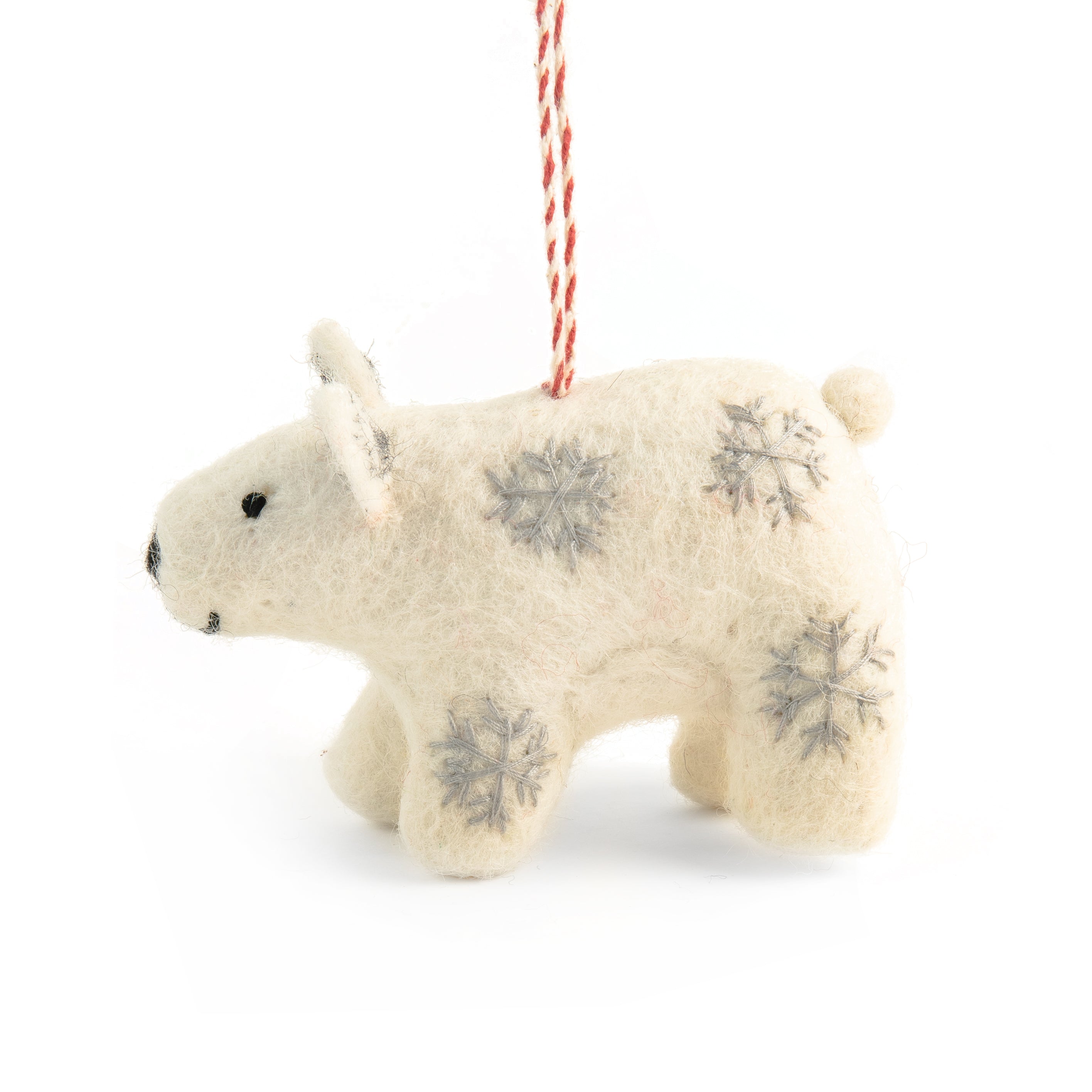 Polar Bear Penelope - Christmas Decoration