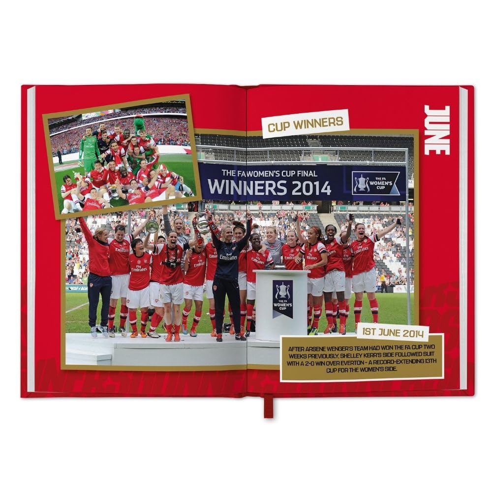 2024 Arsenal FC - Weekly Diary/Planner  SOLD OUT