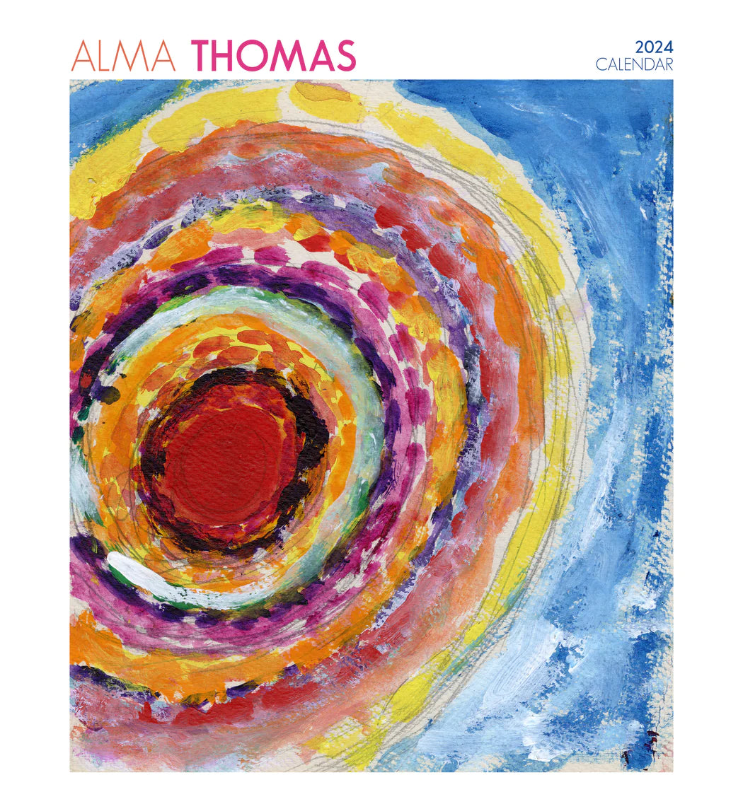 2024 Alma Thomas - Square Wall Calendar  SOLD OUT