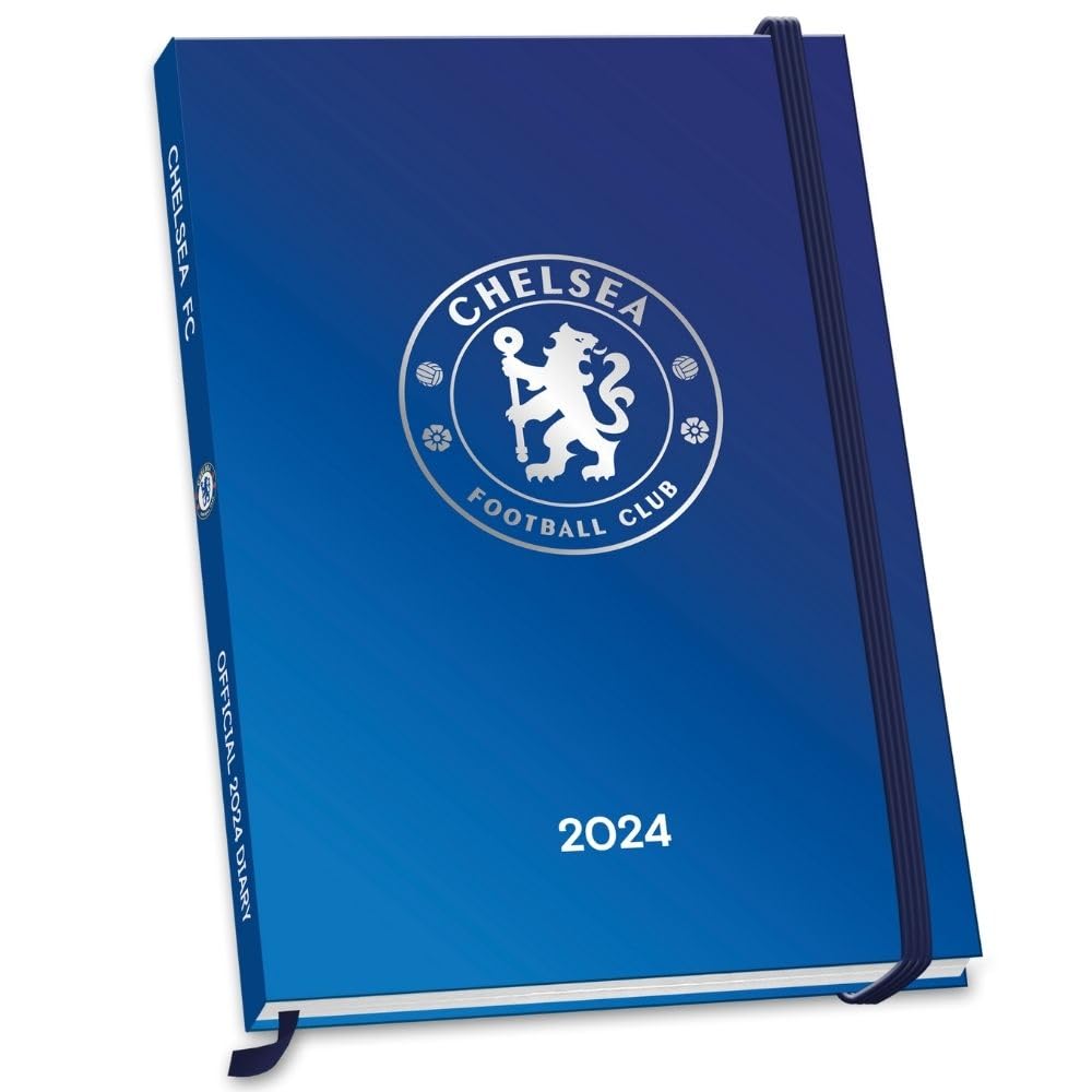 2024 Chelsea FC - Weekly Diary/Planner