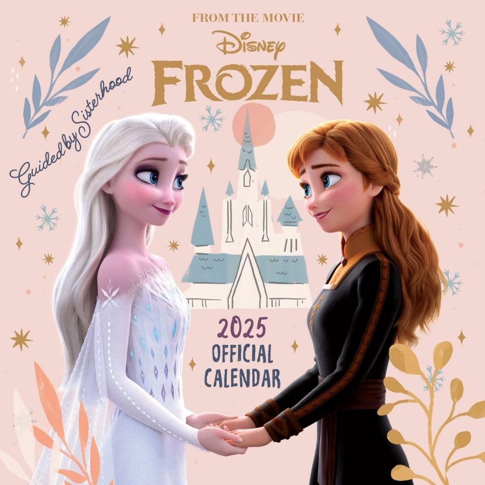 2025 Disney Frozen - Square Wall Calendar