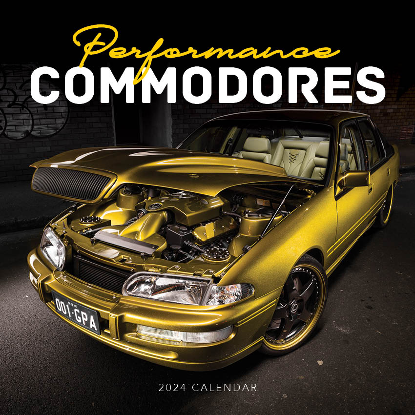 2024 Performance Commodores - Square Wall Calendar
