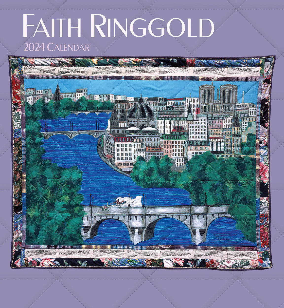 2024 Faith Ringgold - Square Wall Calendar