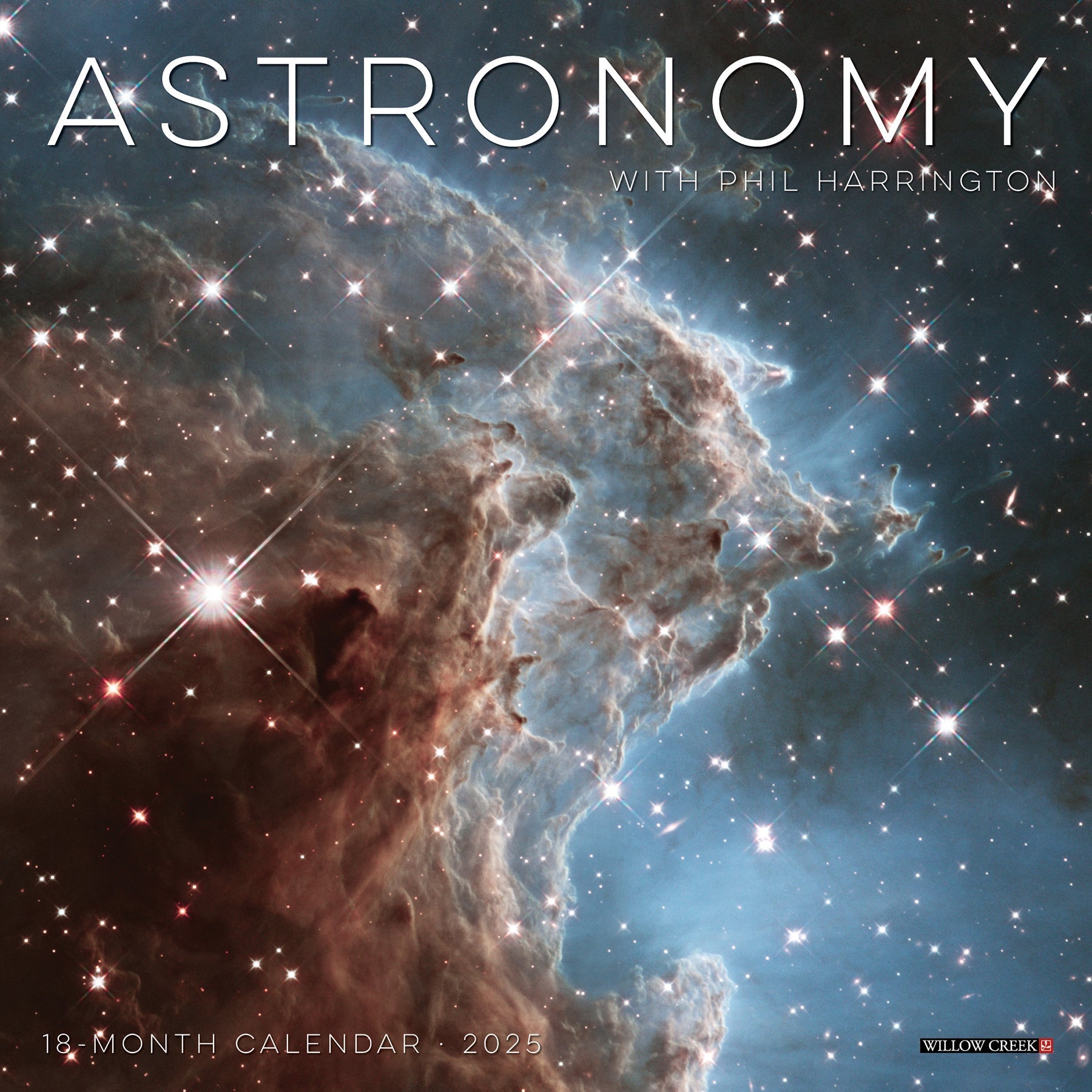 2025 Astronomy - Mini Wall Calendar (US Only)