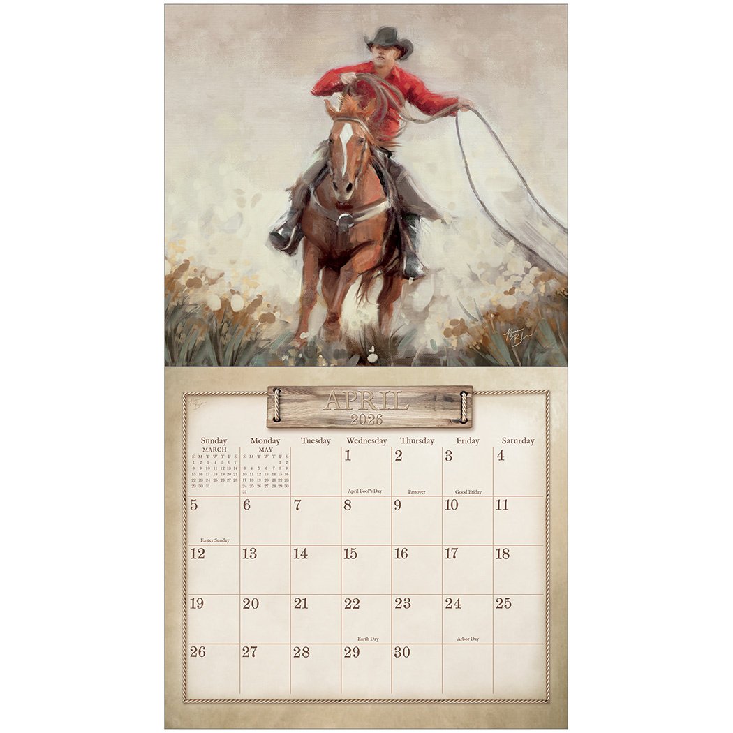 2026 Legacy Home On The Range - Deluxe Wall Calendar