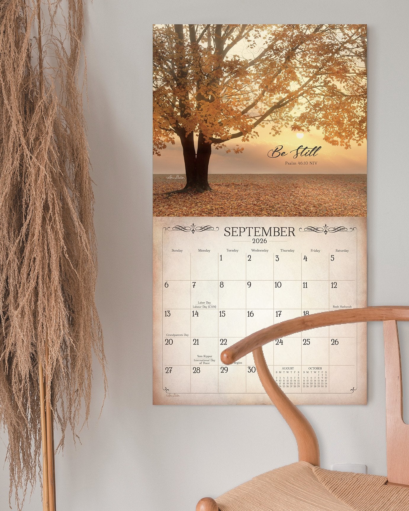 2026 Legacy Land Of Blessings - Deluxe Wall Calendar