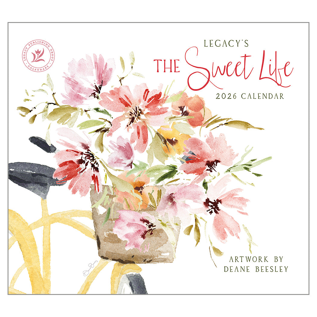 2026 Legacy The Sweet Life - Deluxe Wall Calendar
